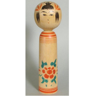 Narugo Traditional Kokeshi, Suzuki Narugo Traditional Kokeshi, Suzuki